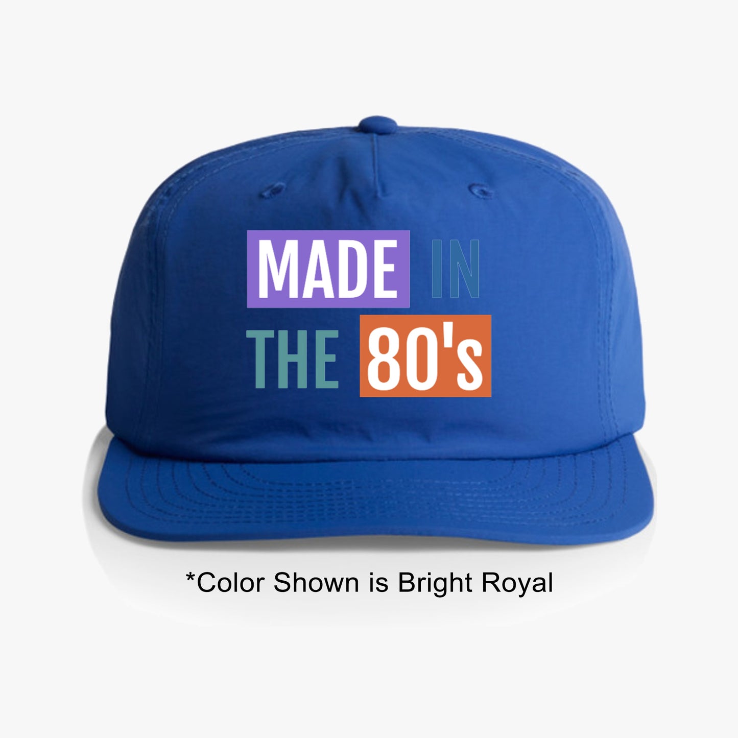 Made In The 80s Surf Cap