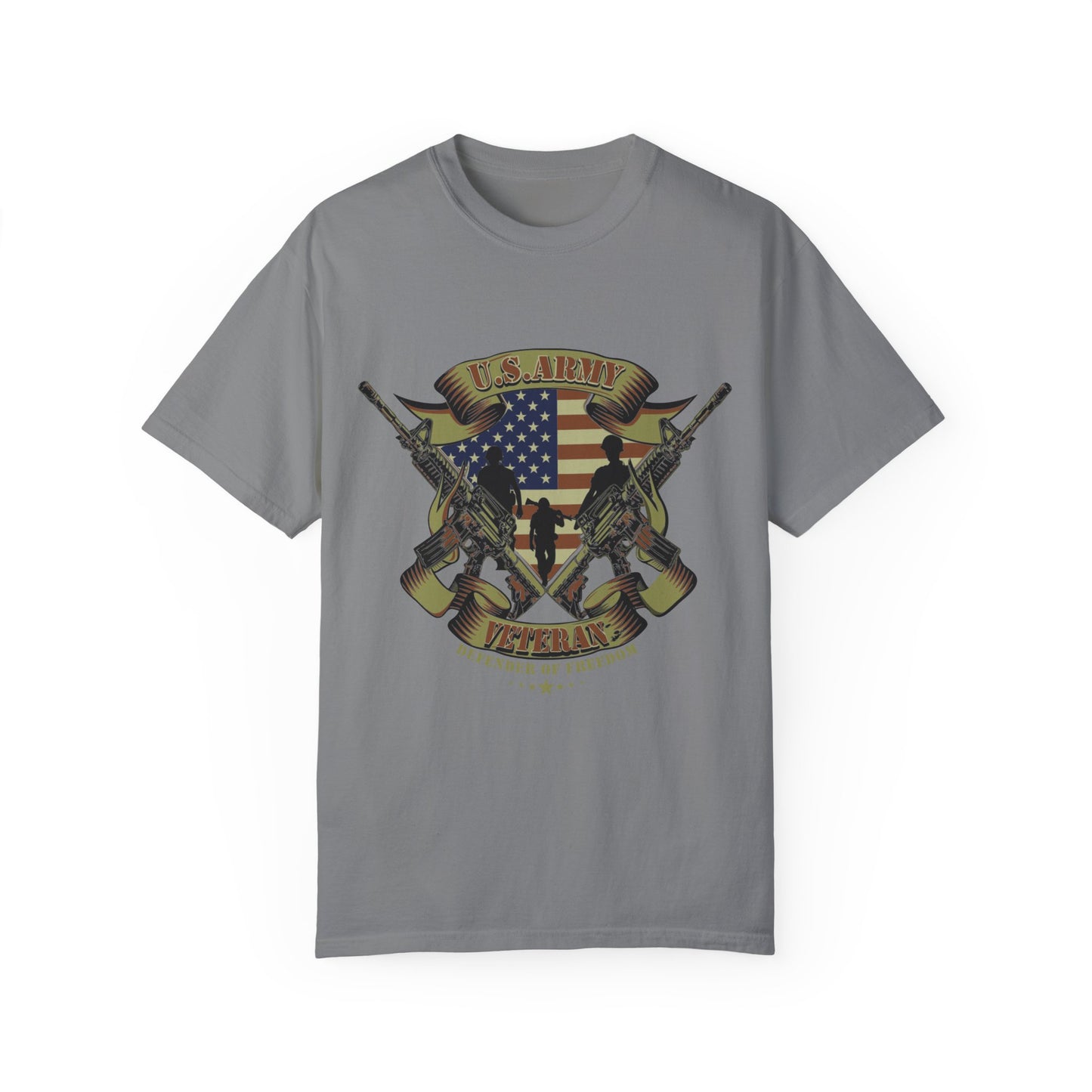 U.S. Army Veteran T-Shirt | Classic Graphic Unisex Tee