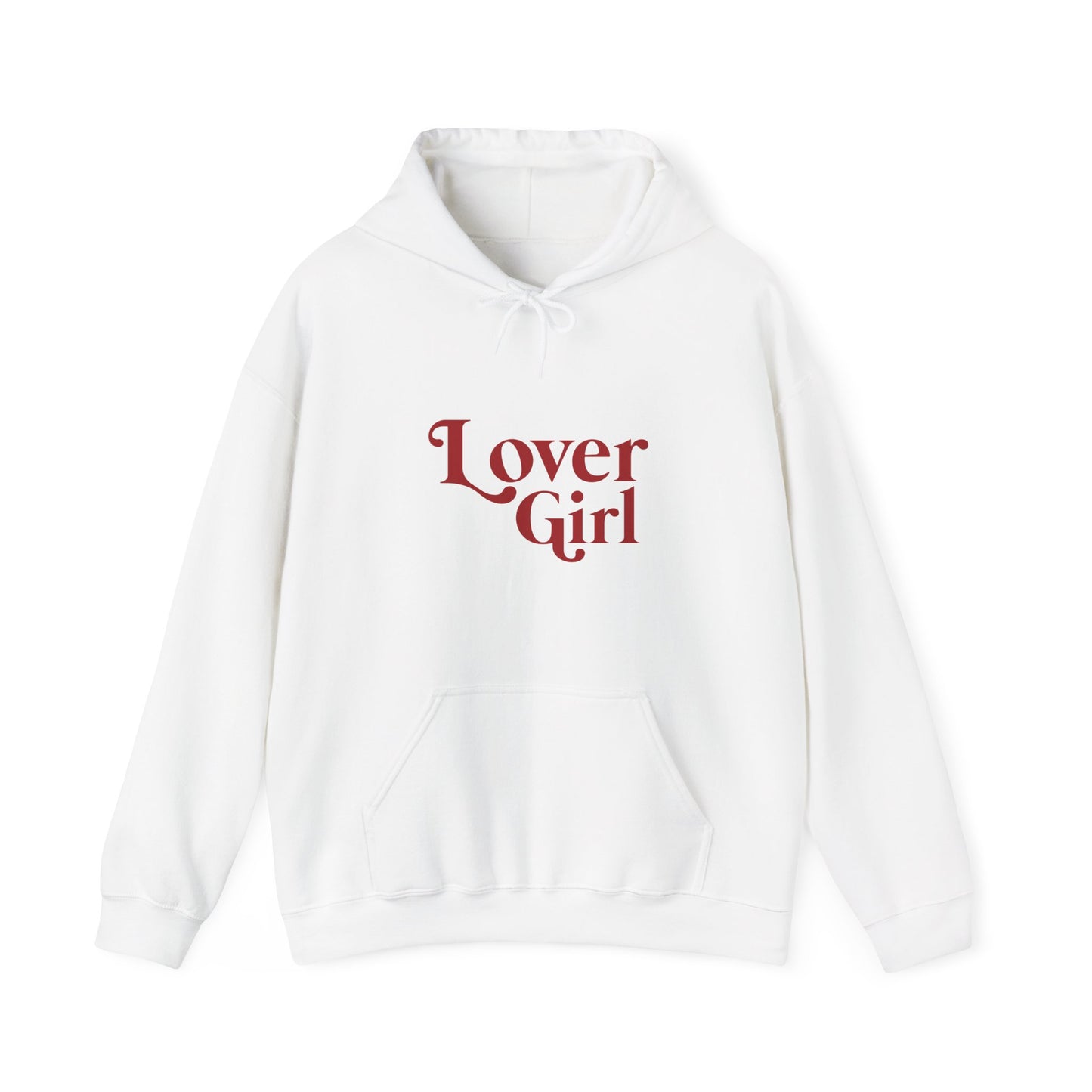 Lover Girl Hooded Sweatshirt