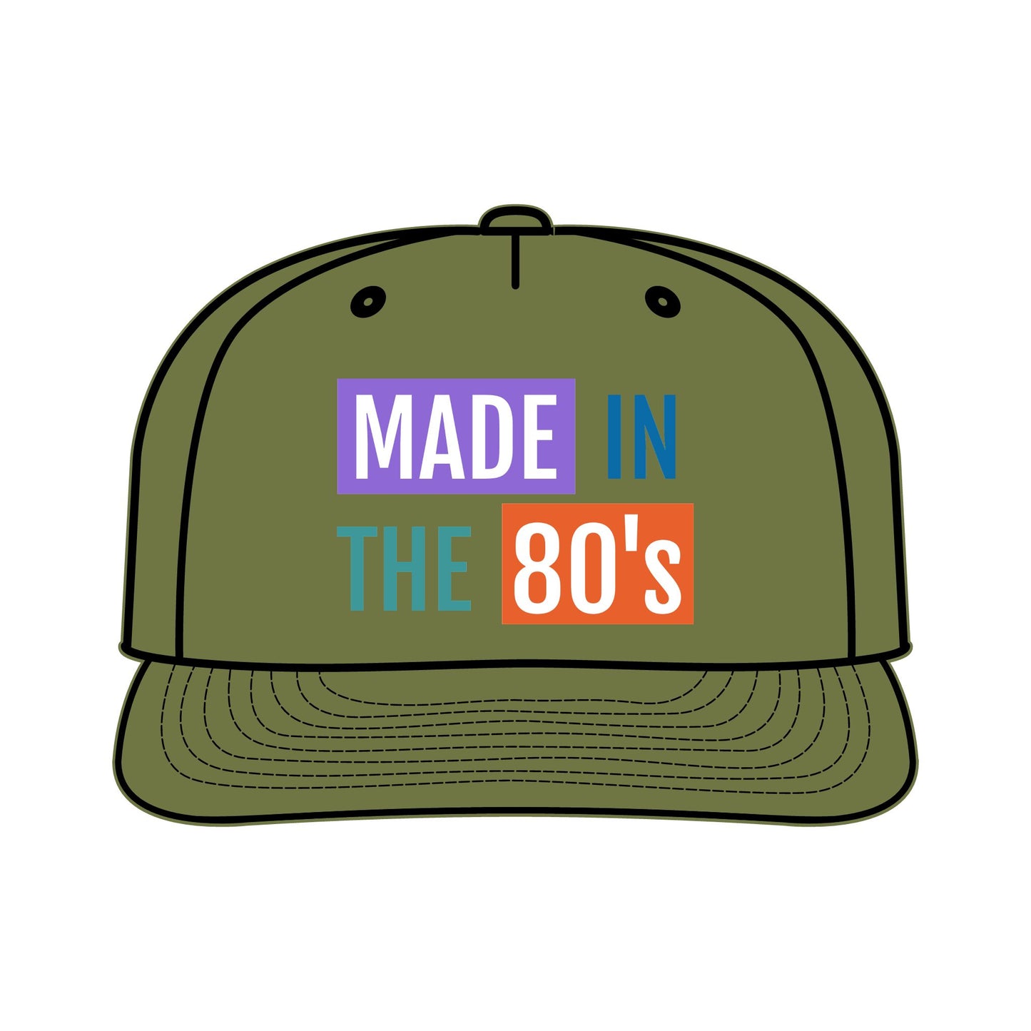 Made In The 80s Surf Cap