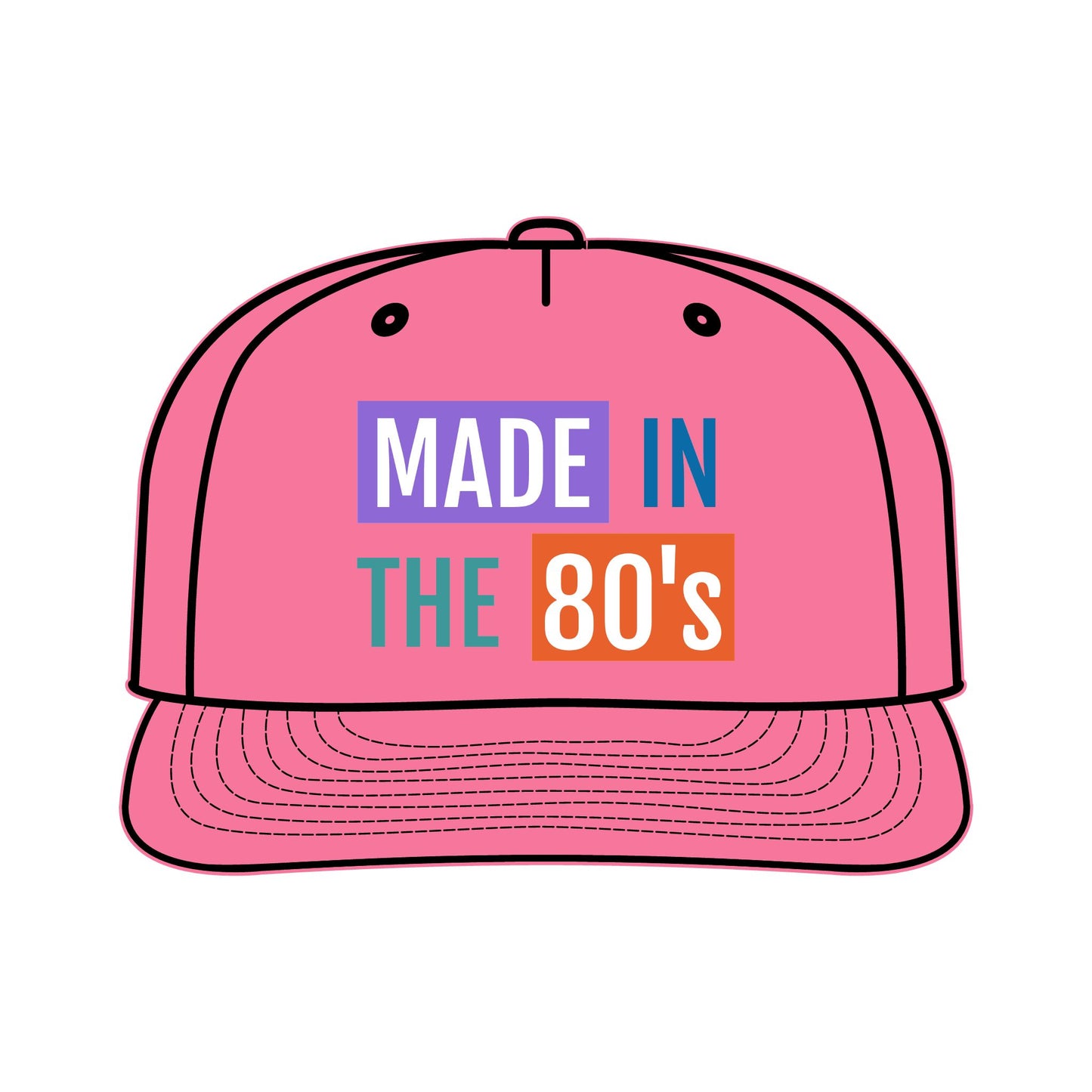 Made In The 80s Surf Cap