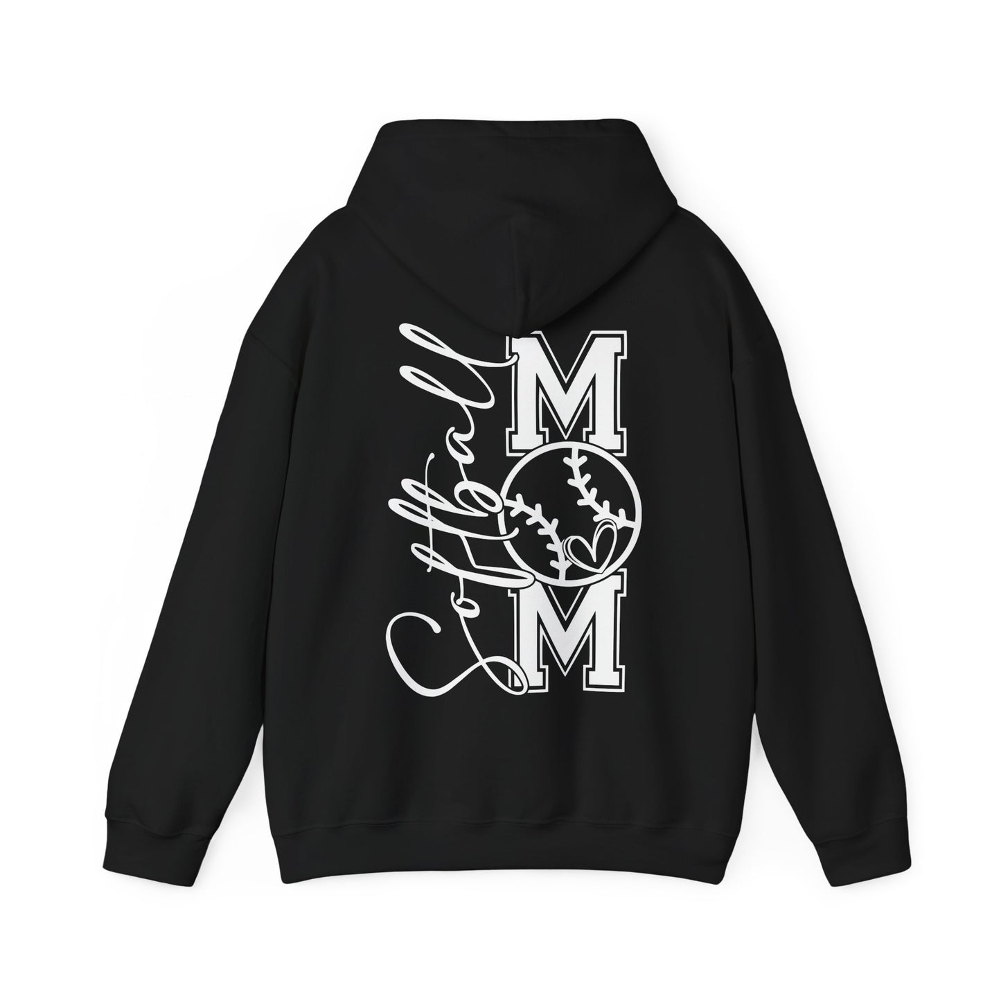 Softball Mom Hooded Sweatshirt