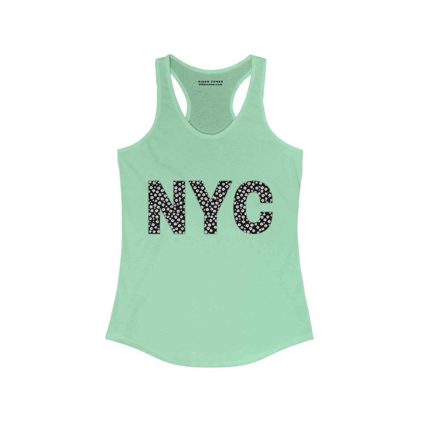 NYC Graphic Racerback Tank Top for Women - Stylish, Comfortable Activewear