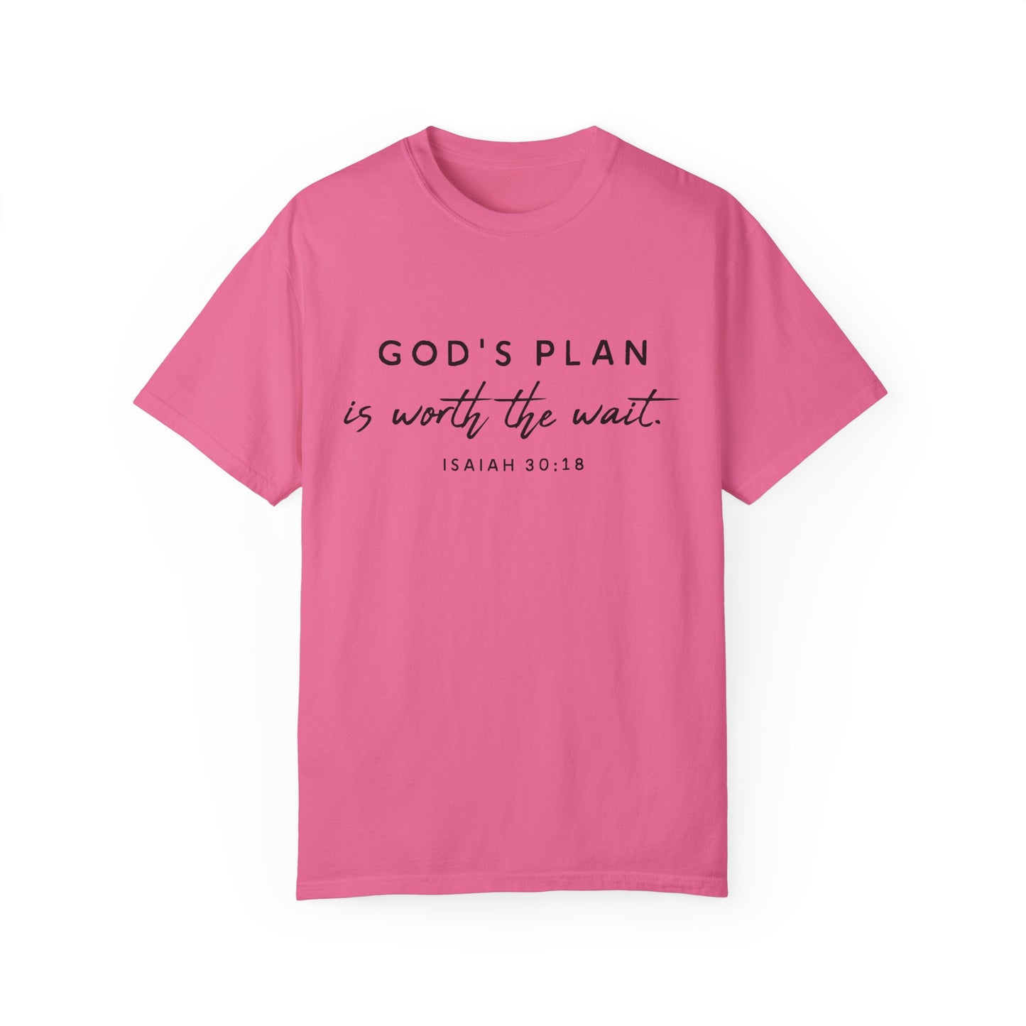 God's Plan Inspirational T-Shirt | Faith & Encouragement