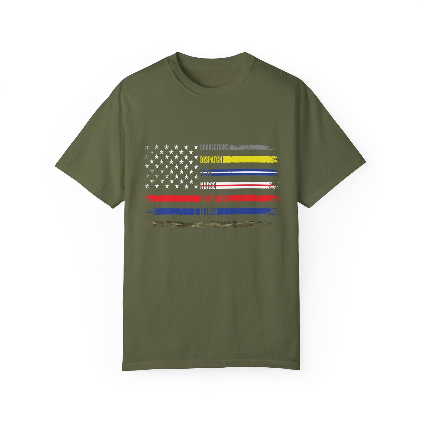 First Responder Graphic T-Shirt | Honoring Everyday Heroes