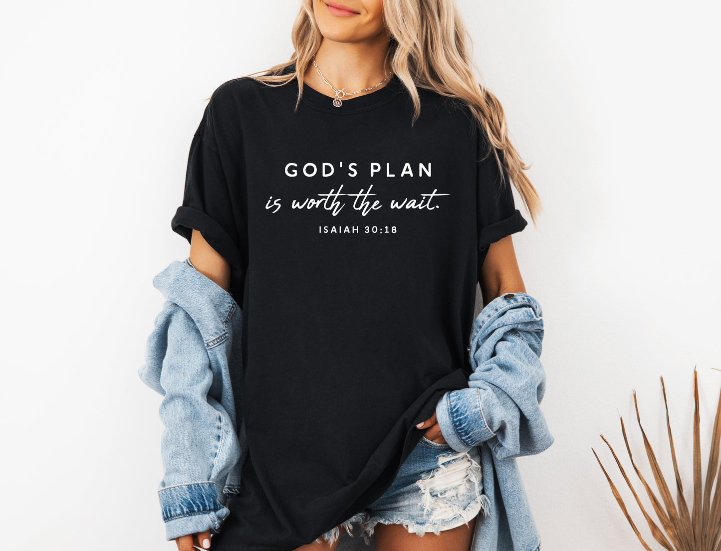 God's Plan Inspirational T-Shirt | Faith & Encouragement