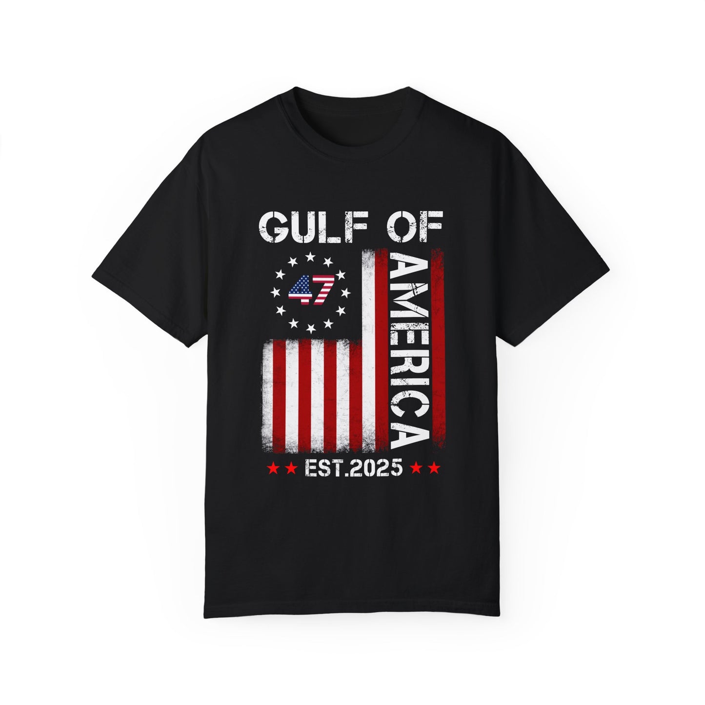 Gulf of America Unisex T-shirt - Vintage Design for Patriotic Spirit