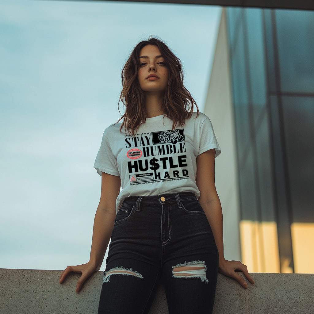 Stay Humble Hustle Hard Unisex T-Shirt