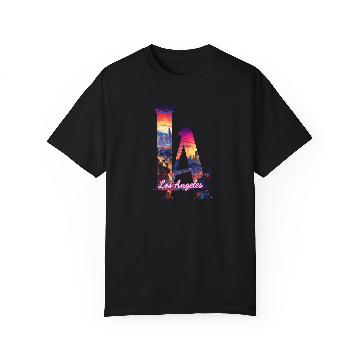 Los Angeles Sunset Graphic T-Shirt