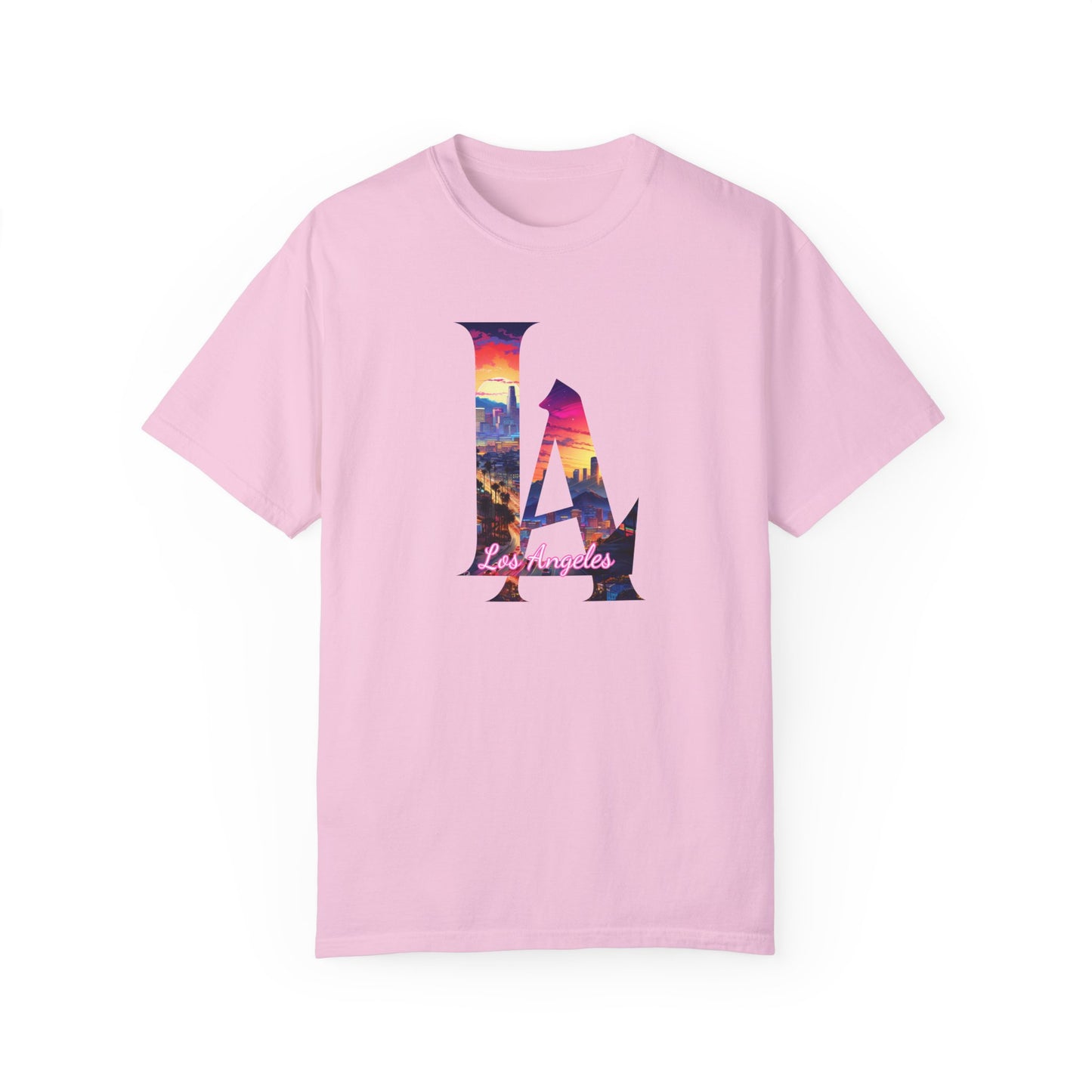 Los Angeles Sunset Graphic T-Shirt