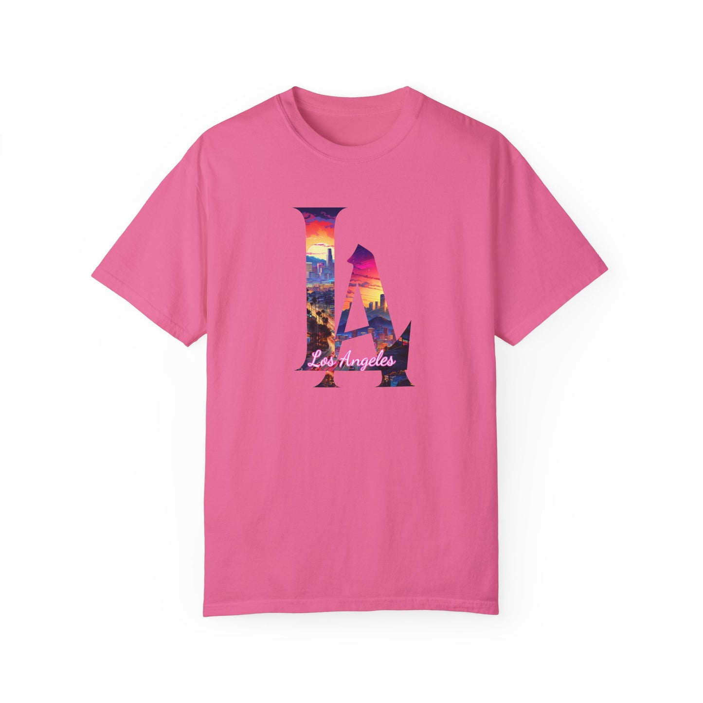 Los Angeles Sunset Graphic T-Shirt