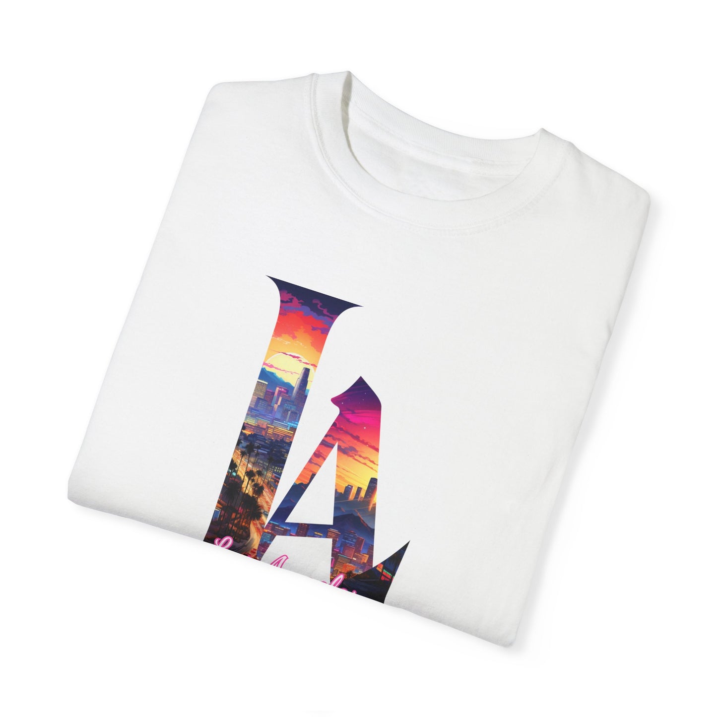 Los Angeles Sunset Graphic T-Shirt