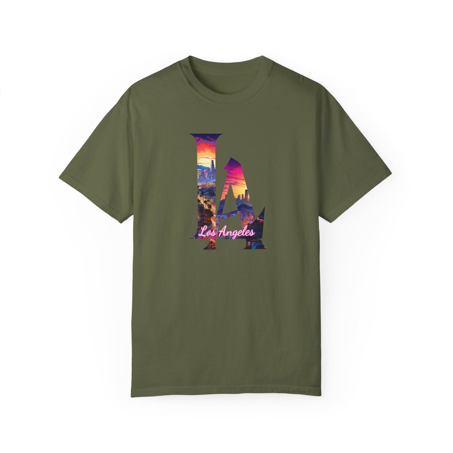 Los Angeles Sunset Graphic T-Shirt