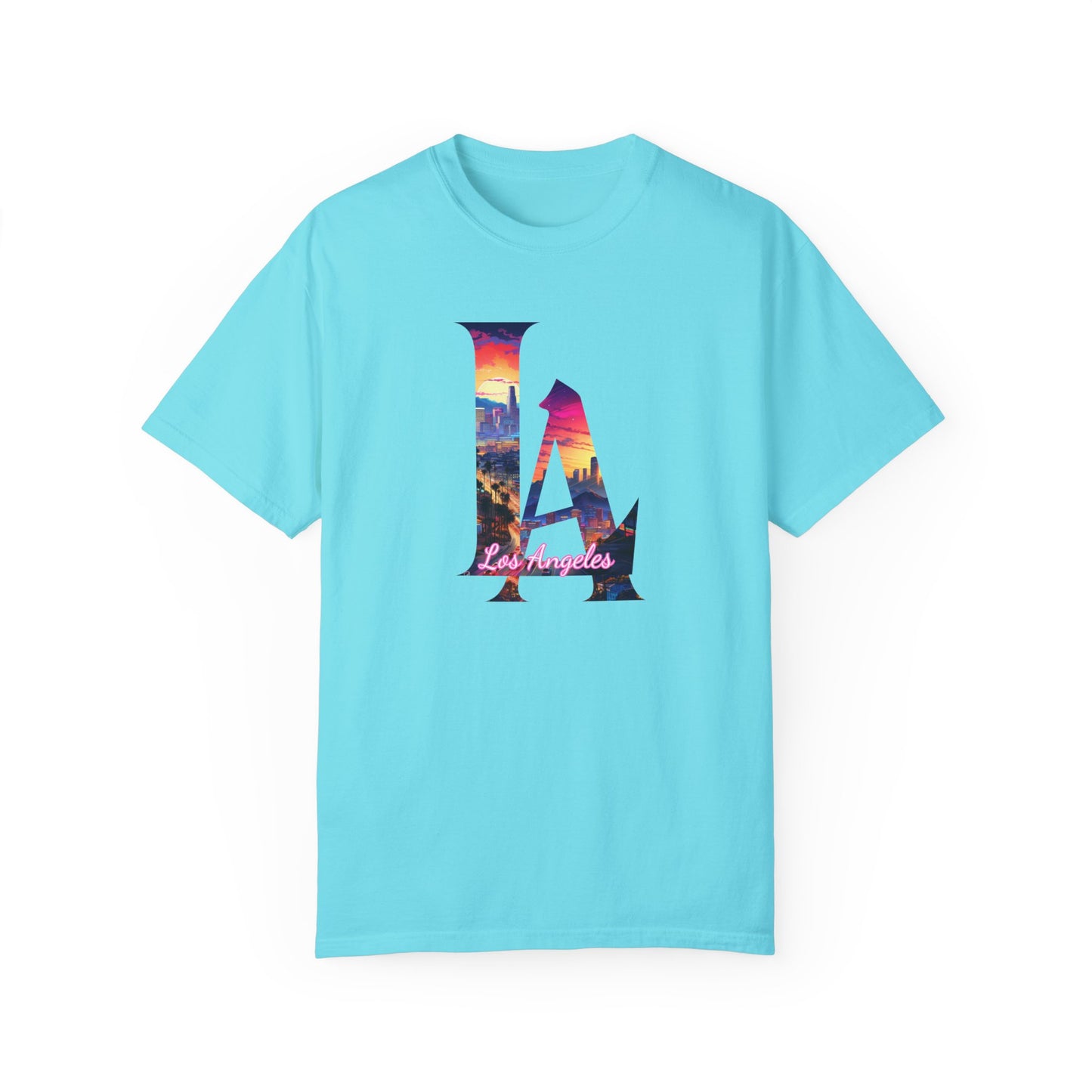 Los Angeles Sunset Graphic T-Shirt