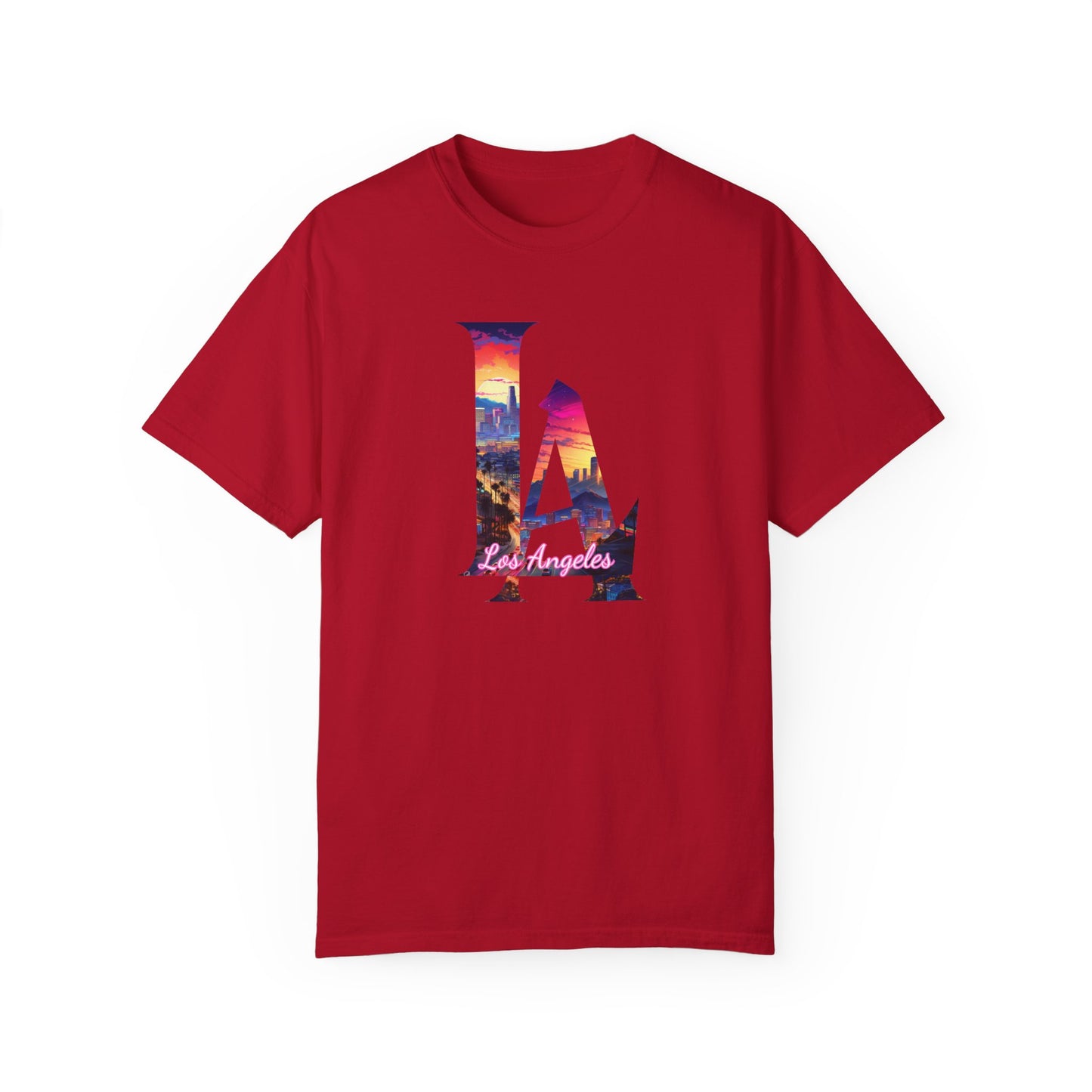 Los Angeles Sunset Graphic T-Shirt