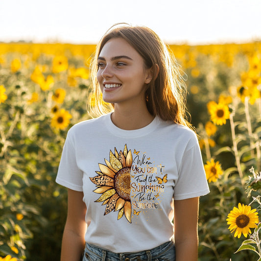 Be The Sunshine-Inspired Graphic T-Shirt