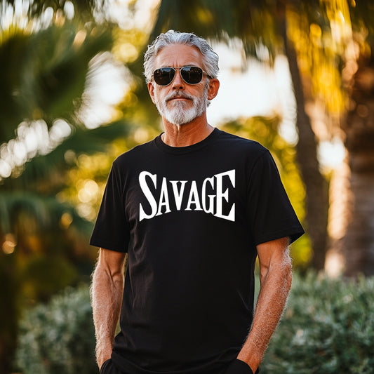 Savage Graphic T-Shirt | Premium Comfort & Style Unisex Tee