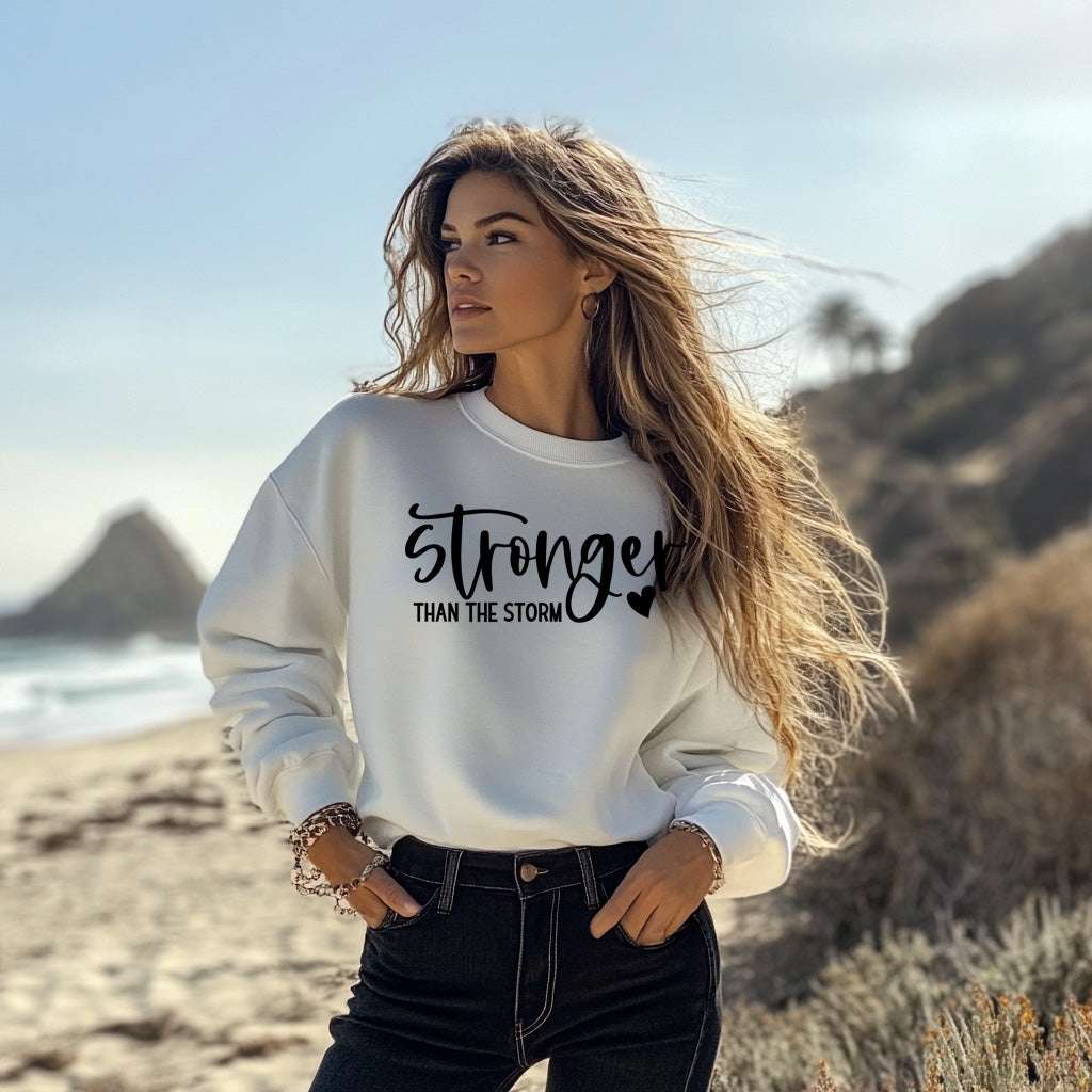 storm crewneck sweatshirt