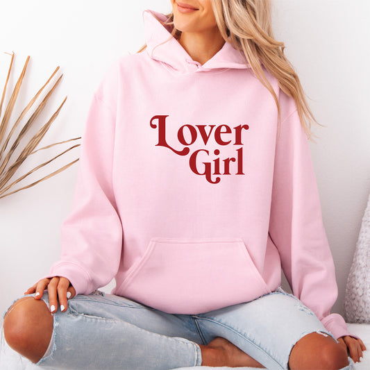 Lover Girl Hooded Sweatshirt