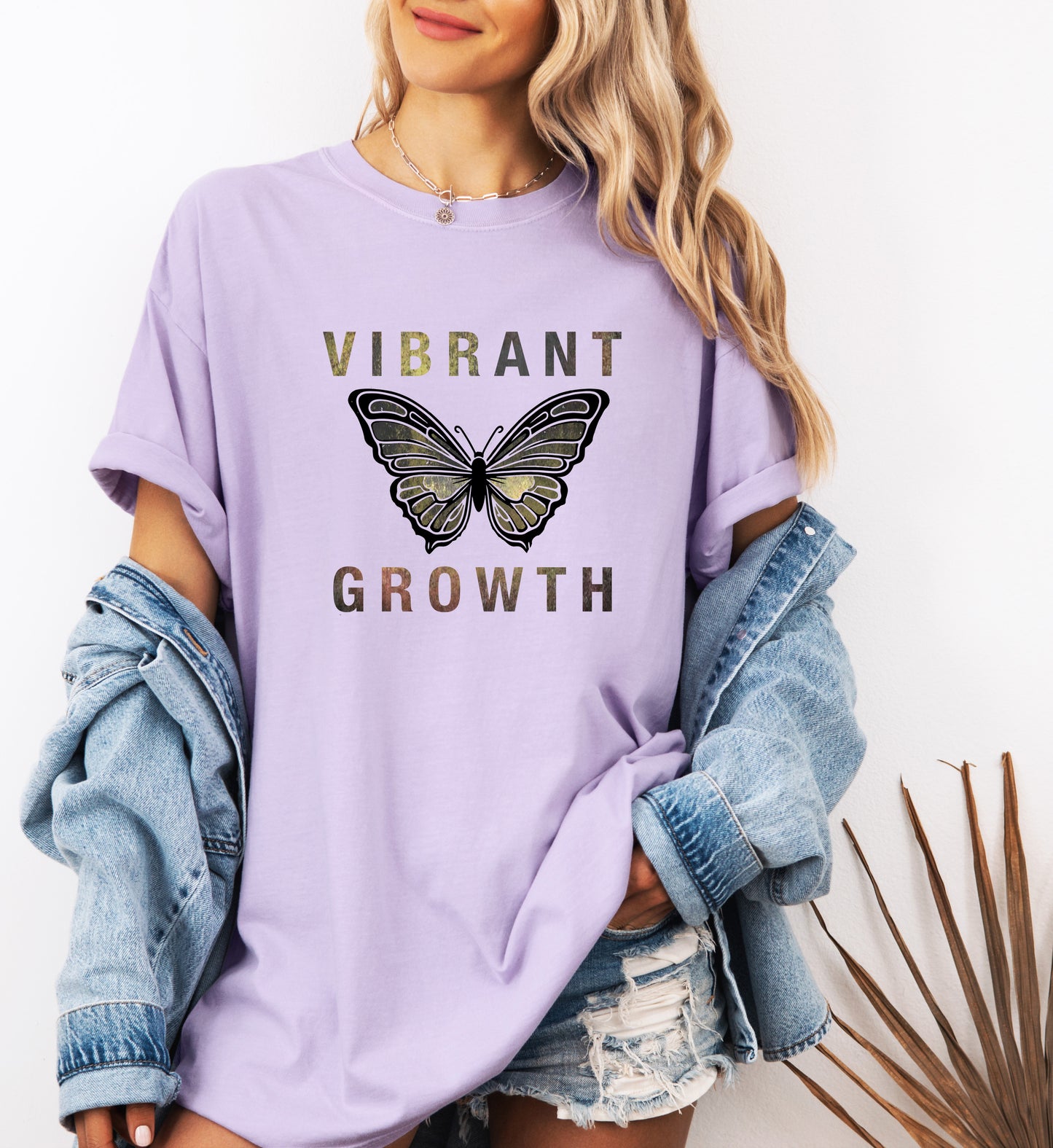 Vibrant Growth Graphic T-Shirt